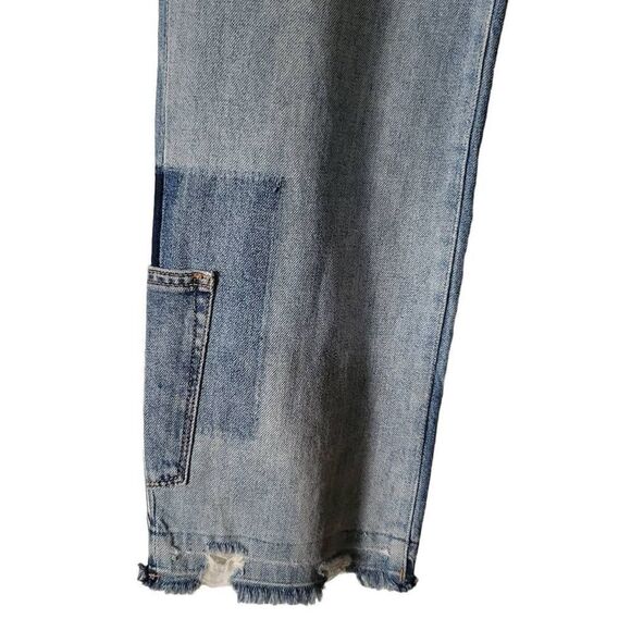 DL 1961Jerry High Rise Non-Stretch Straight Leg Jeans - Picture 6 of 13